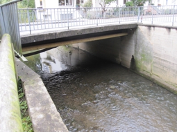 Früherer Zustand der Raststraßenbrücke