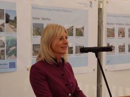 Rede Umweltministerin Ulrike Scharf