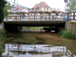 Angerstraßen-Brücke vorher