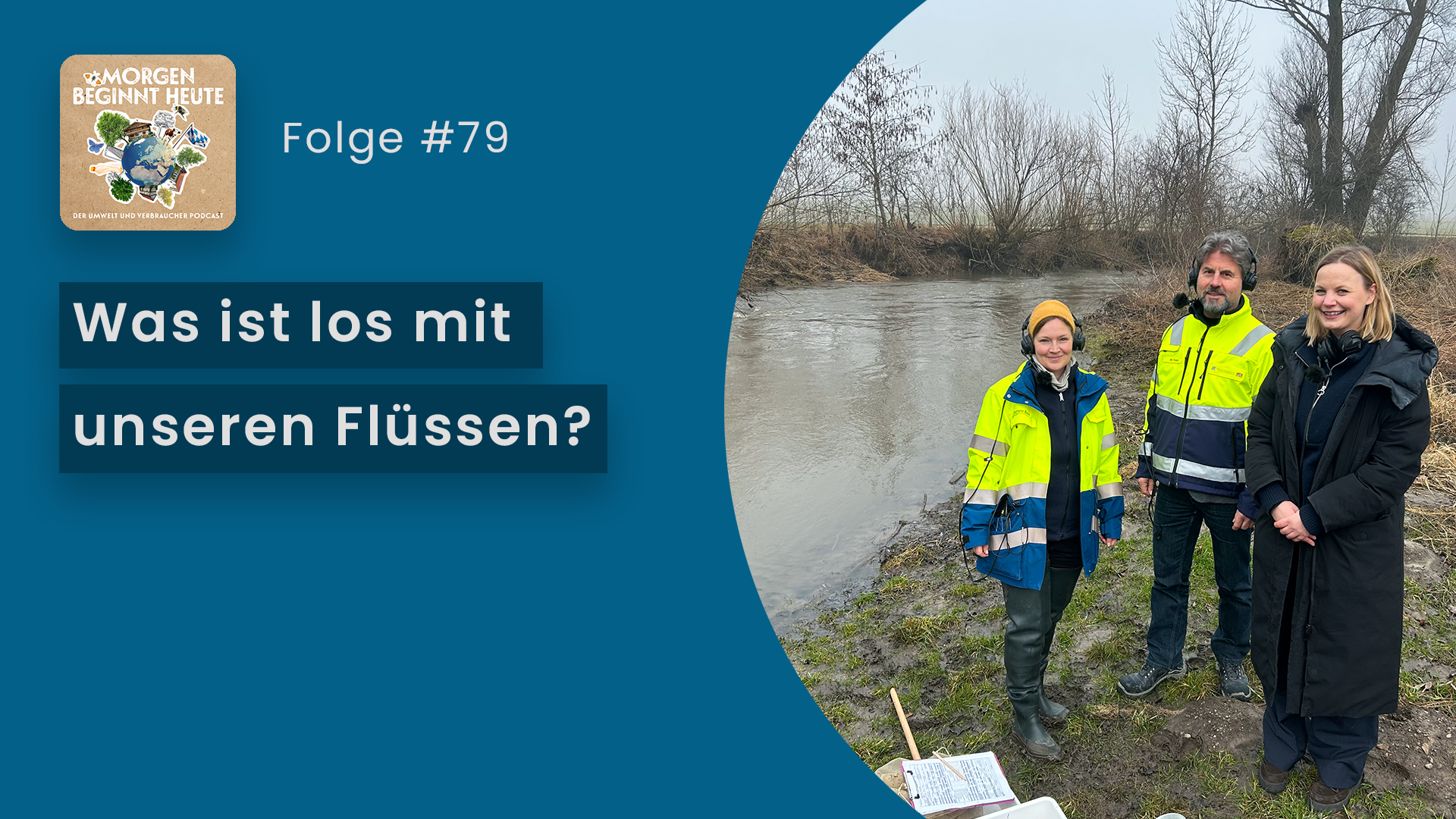 Externer Link zum Internetangebot des Bayerischen Umweltministeriums, Bereich Podcasts