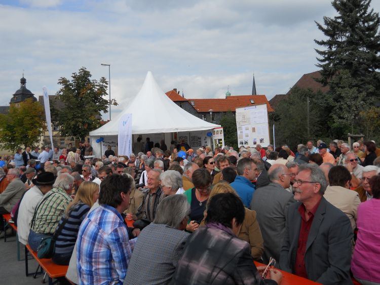 Auch das Bürgerinteresse war groß