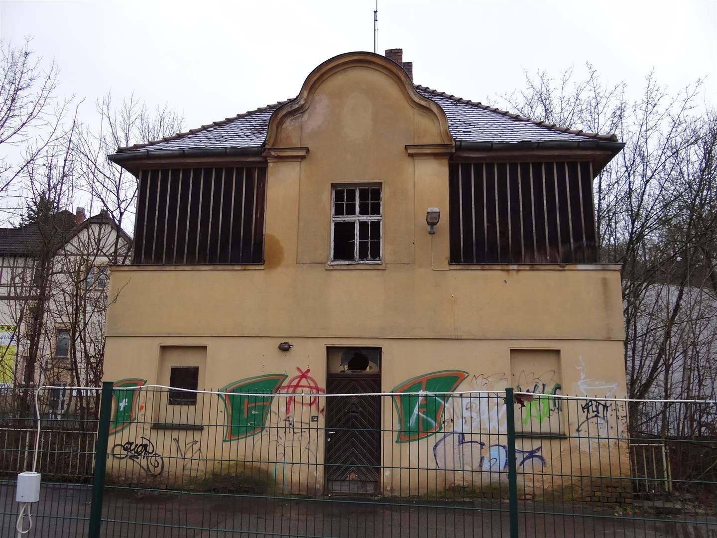 Foto: Ansicht des ehem. Lauterkraftwerks