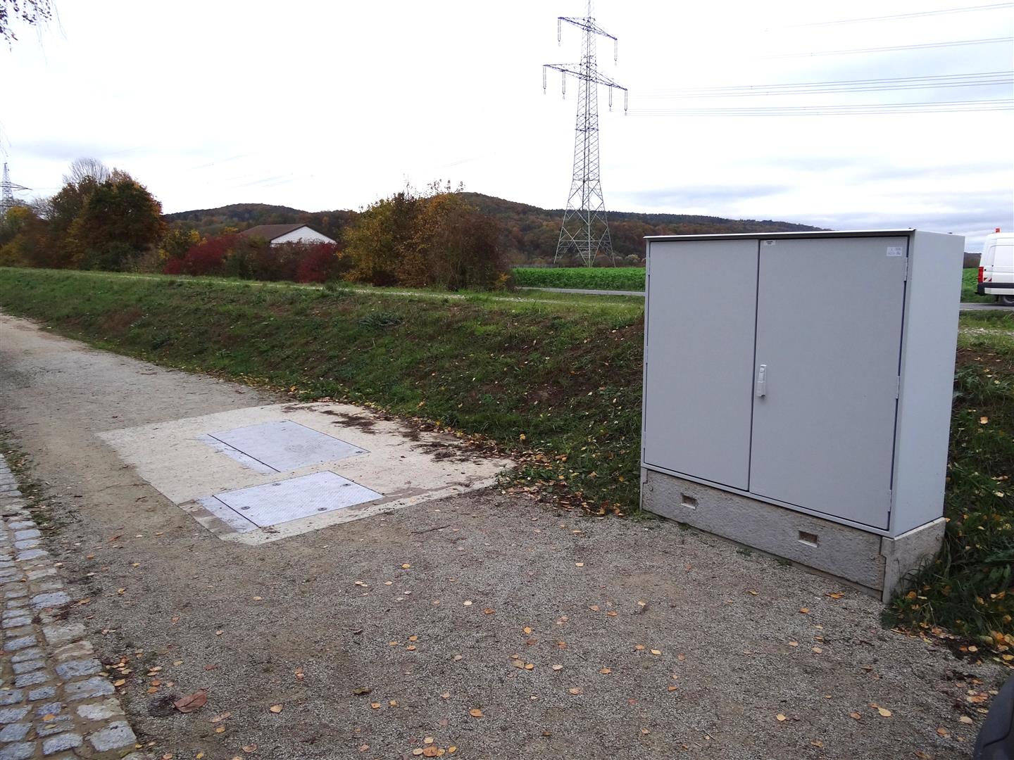 Bild: Pumpwerk PSH 3 am Gründleinsbach