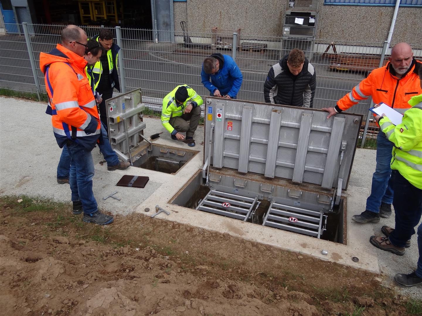 Bild: Pumpwerk beim Seebachdeich (PSH 2)