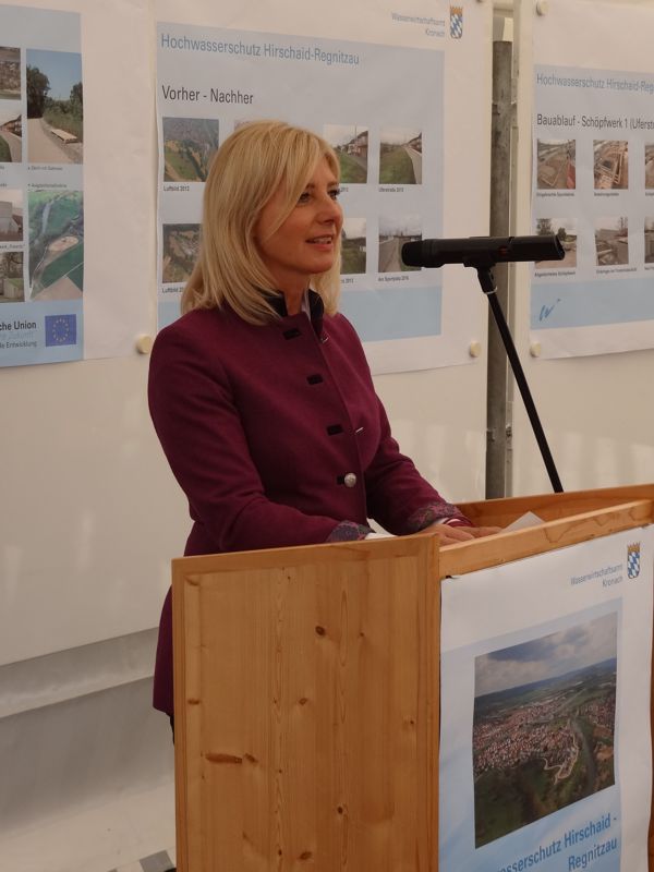 Rede Umweltministerin Ulrike Scharf Rede Umweltministerin Ulrike Scharf