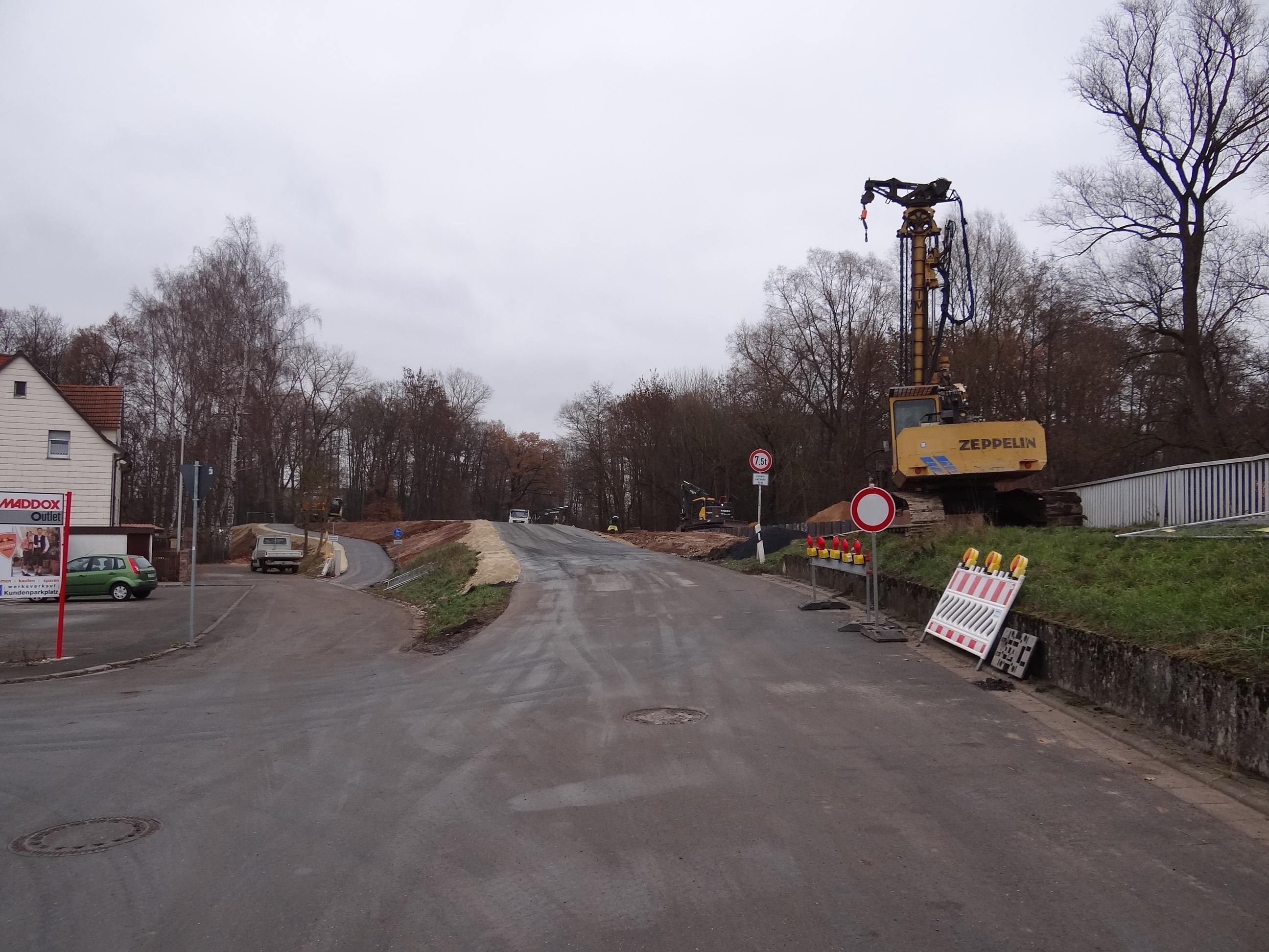 Deichüberfahrt „Obere Mühlenstraße“ - Ortsauswärts Deichüberfahrt „Obere Mühlenstraße“ - Ortsauswärts
