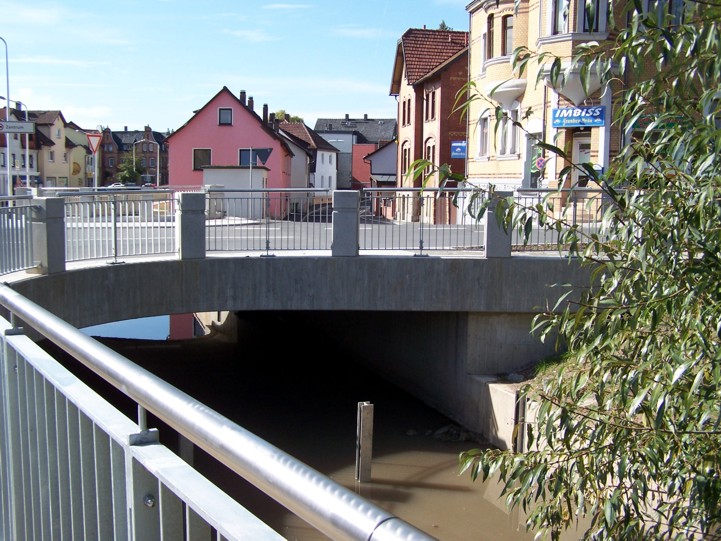 Die nue Marienbrücke Die nue Marienbrücke