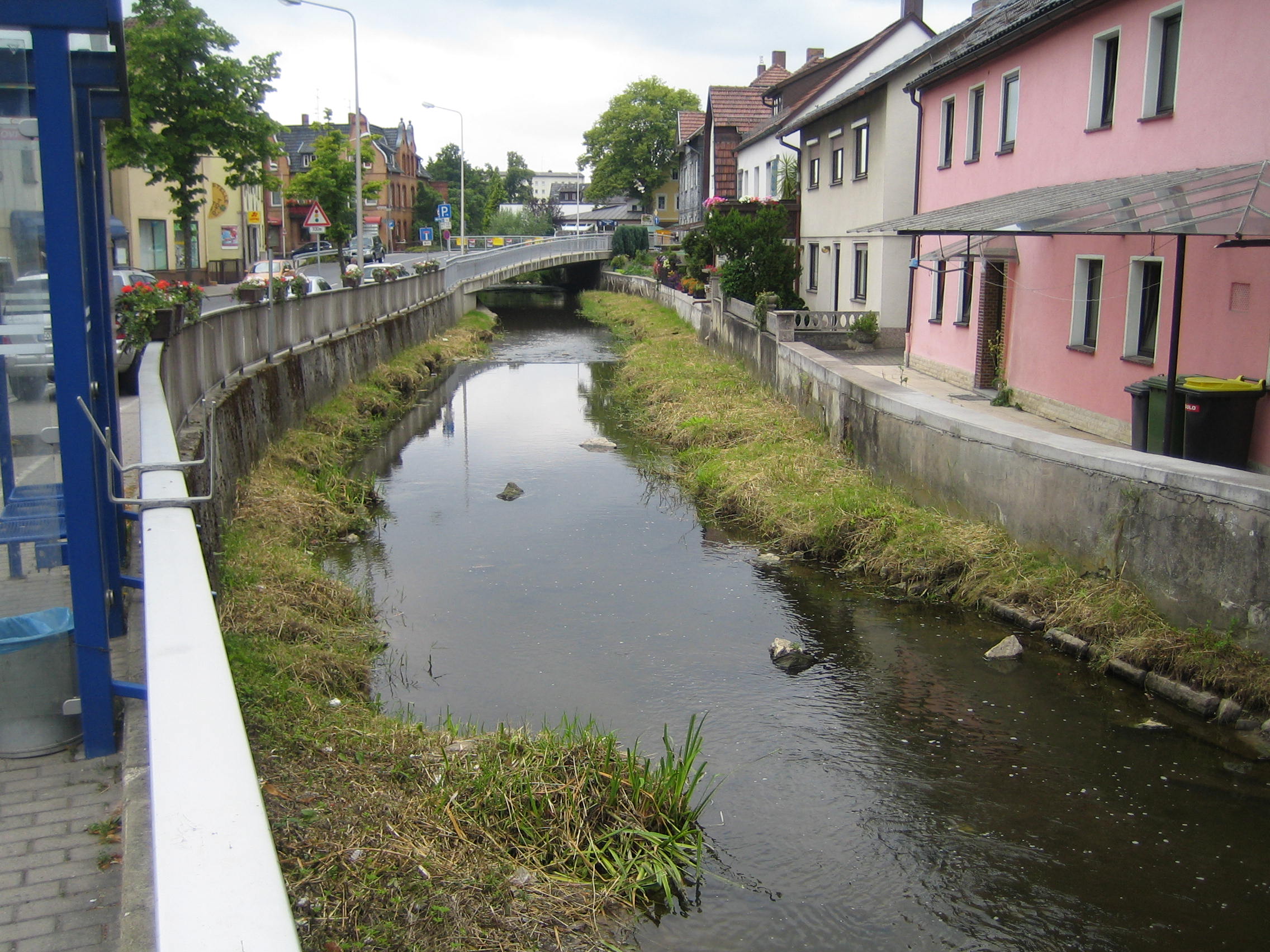 Link zur Seite Hochwasserschutz Neustadt bei Coburg