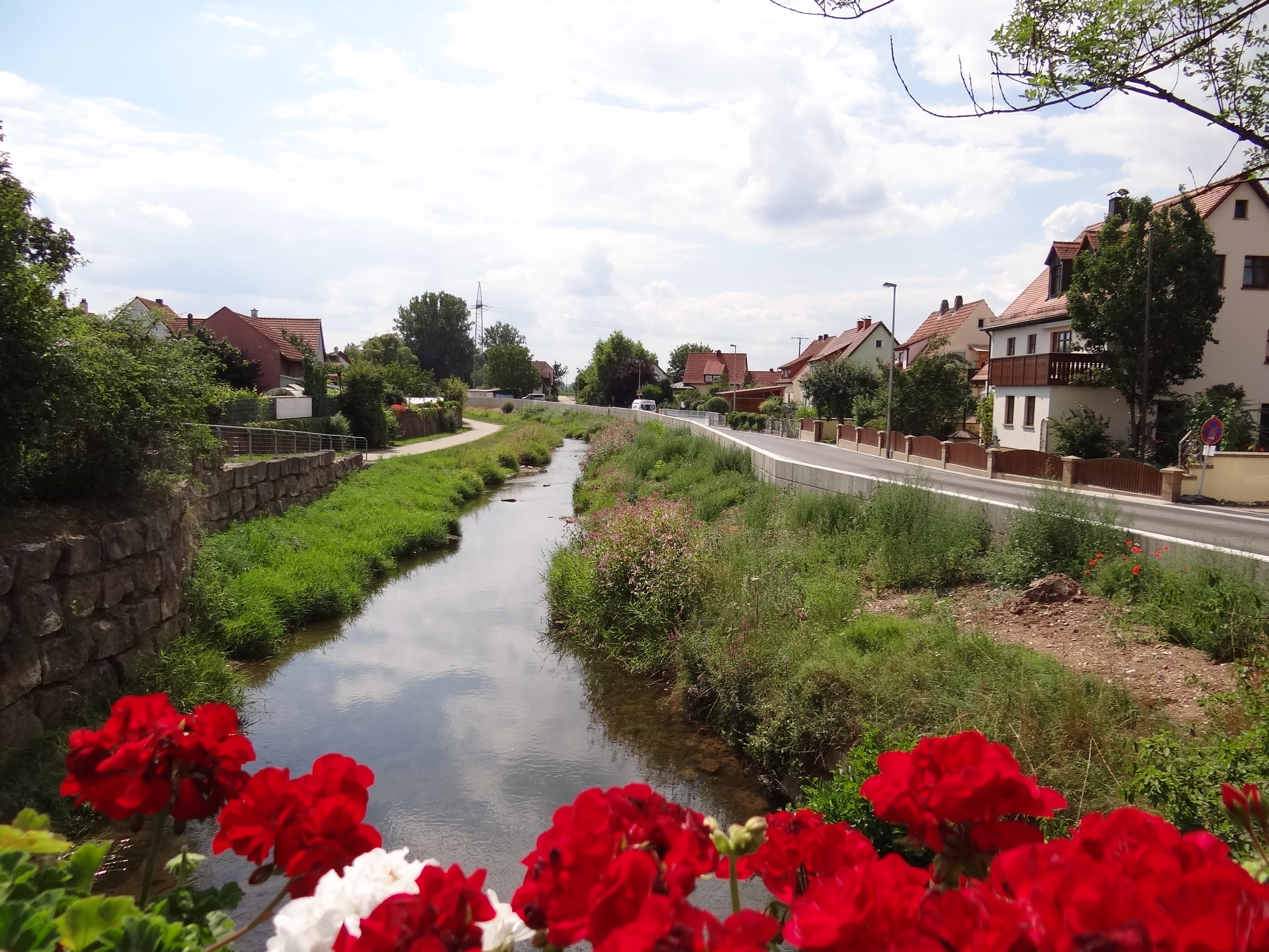 Link zur Seite Hochwasserschutz Drosendorf