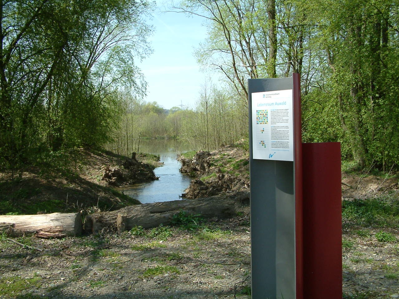 Beispielsäule Lehrpfad