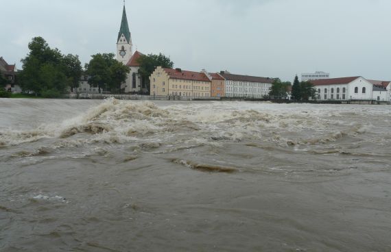 Pfingsthochwasser
